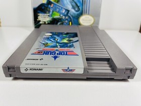 Top Gun: The Second Mission NES Juego Nintendo Original CAJA Completo Manual CIB