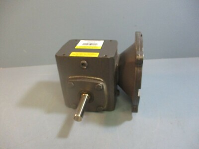 Dayton Speed Reducer 4Z288 Rev. F .5HP 212Torque 20:1E Ratio NWOB
