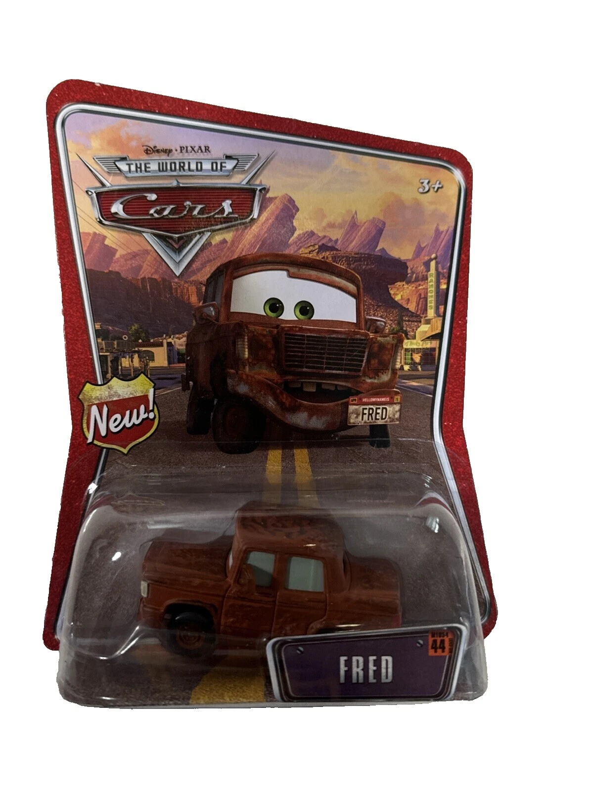 Mattel Disney Pixar Cars camionetas Diecast y de juguete