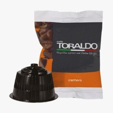 100 CAFFÈ  TORALDO CAPSULA COMPATIBILE DOLCE GUSTO MISCELA CREMOSA