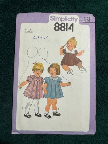Simplicity Patterns ~ CUT PATTERNS ~ All Size 2 * ~ * ~ * ~ * ~ * ~ Listing 5853 - Picture 120 of 127