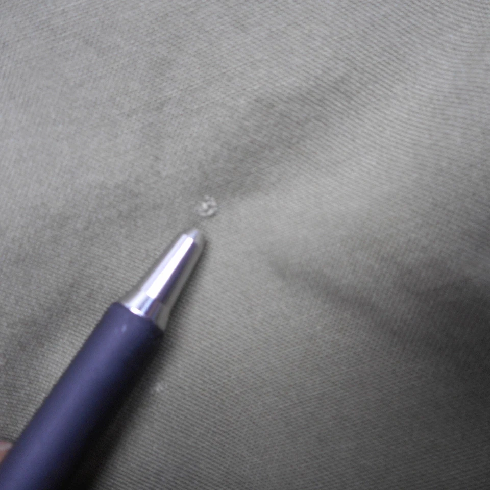 Dockers Pants Mens 29x32 Olive On The Go Khaki Straight Fit Canvas - Image 4 of 4