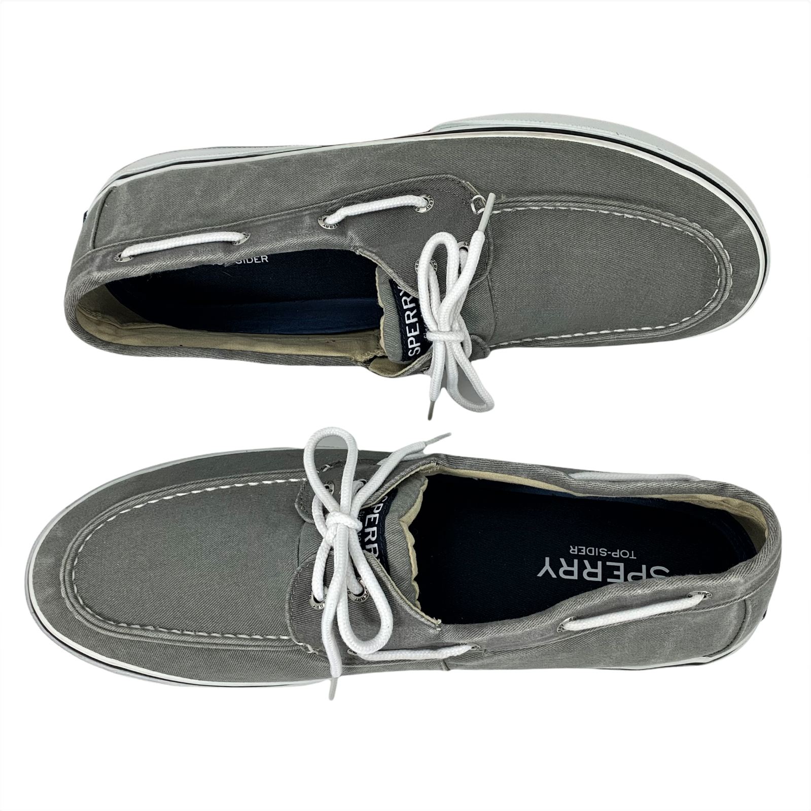 Sperry Top Sider Mens Boat Shoe Salt 