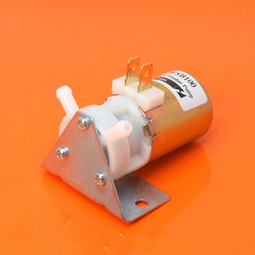 Lucas Universal 12V Windscreen Washer Pump Classic Car Mini MG WSB100 As GWW125 - Picture 4 of 5