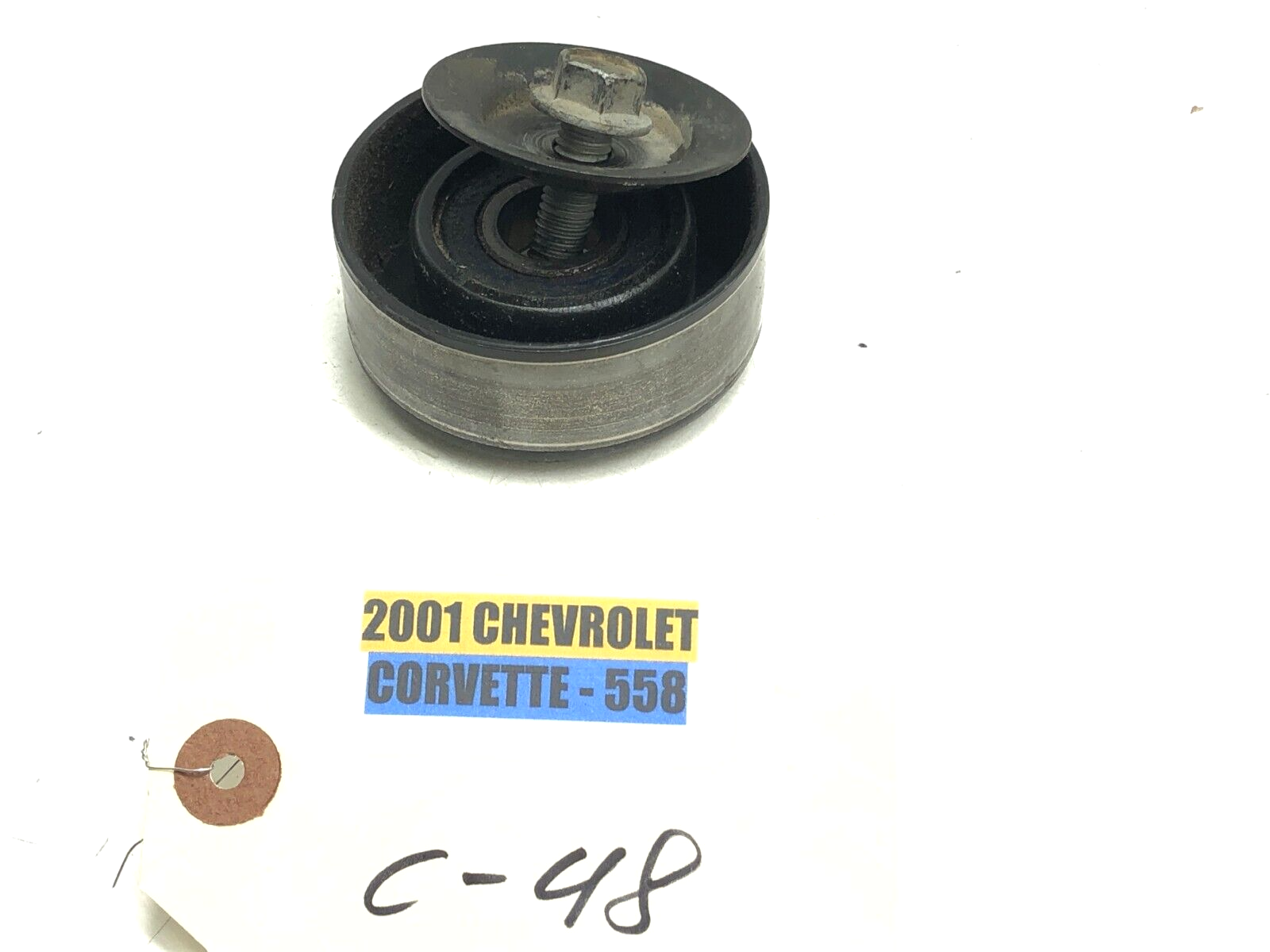 19972004 CORVETTE C5 ENGINE SERPENTINE BELT PULLEY OEM eBay