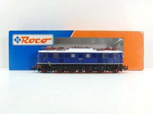 Roco H0 43659 E-Lok E18 045, DB, DC, Licht, NEM, NEU in OVP, geprüft #55327