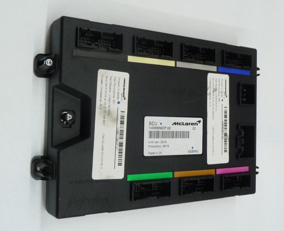 2017-2022 McLaren 720S BCU Body Control Module Unit 14M0658CP.01 OEM A1