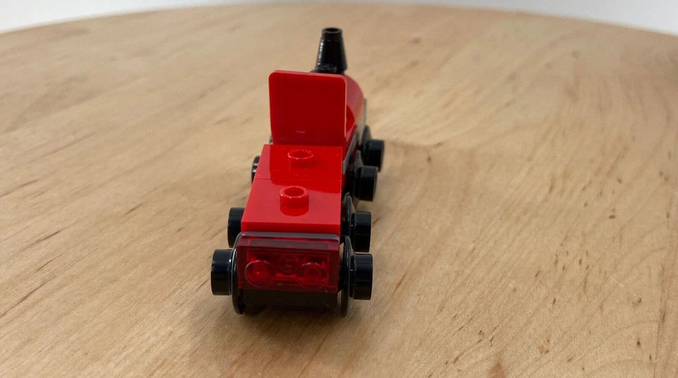 Lego City 2015 Advent Calendar 60099-1 Day 14 & 15 Train Engine Train Wagon - Image 4 of 4