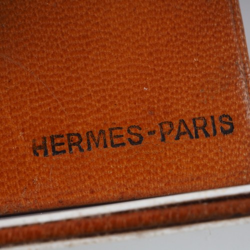 HERMÈS Mallette de Toilette de Voyage Boxcalf Kosmetikkoffer Vergoldet 1950´s - Bild 18 von 24