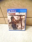 Tomb Raider -- Definitive Edition (Sony PlayStation 4, 2014)