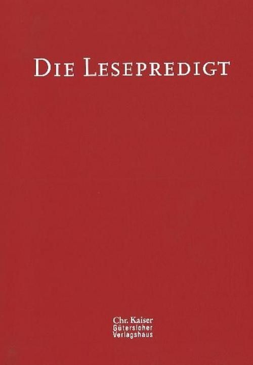 Die Lesepredigt Ringordner,