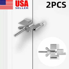 2-PACK KERUI Portable Hotel Door Lock for Travel - Door Locks Devices for Safety