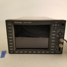 Tektronix WFM 7020 Waveform Monitor High definition HDSDI AS IS Parts REPAIR 4