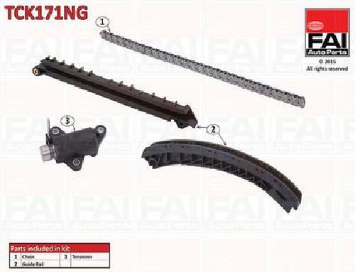 Original FAI AutoParts Steuerkettensatz TCK171NG FüR BMW-image