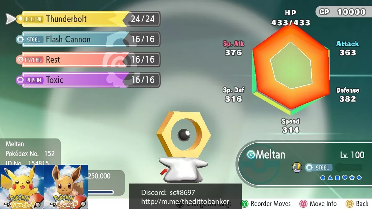 Shiny Meltan Returns: April 24 - May 5!
