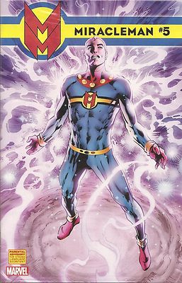 Miracleman #5 (NM) `14 Moore/ Davis