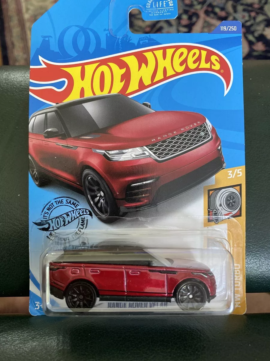 Hot wheels land rover velar hot sale