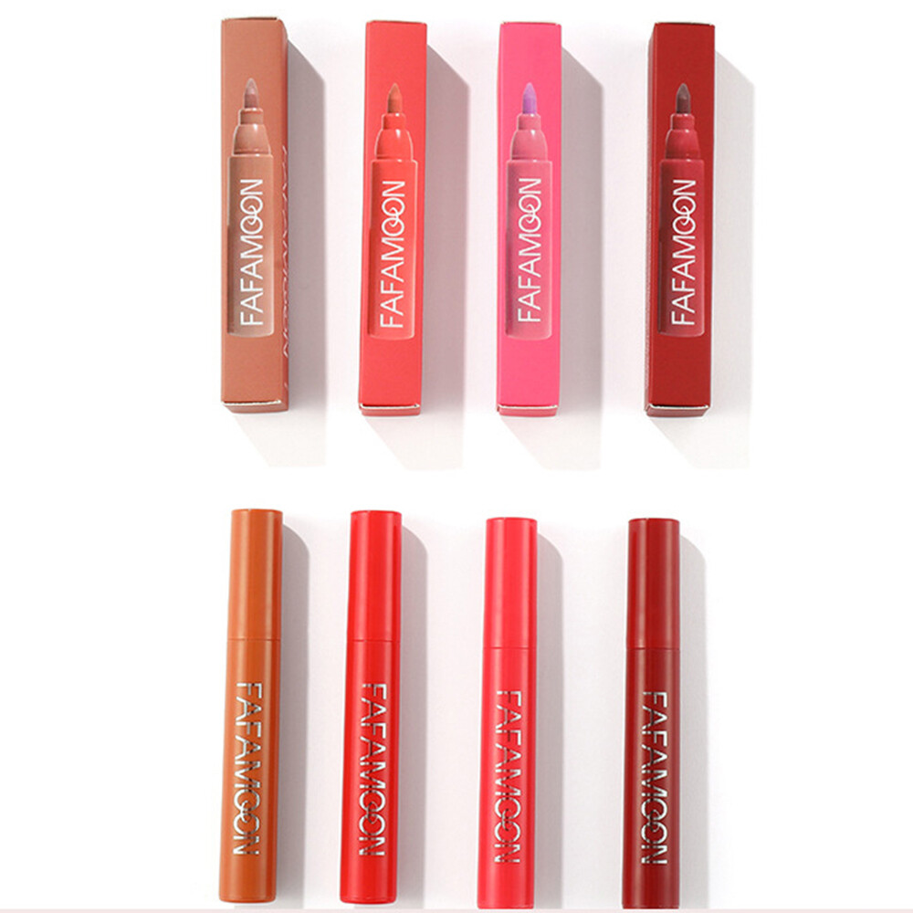Lipliner Marker Lipstick Long Lasting Transferproof Lip Stain Pen