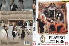Playing with fire,Le jeu avec le feu (1975)  Sylvia Kristel 2022 REMASTER DVD