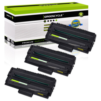 3PK SCX4200 Black Toner Cartridge Fit for Samsung SCX-4200 SCX-D4200A SCX-4200D3