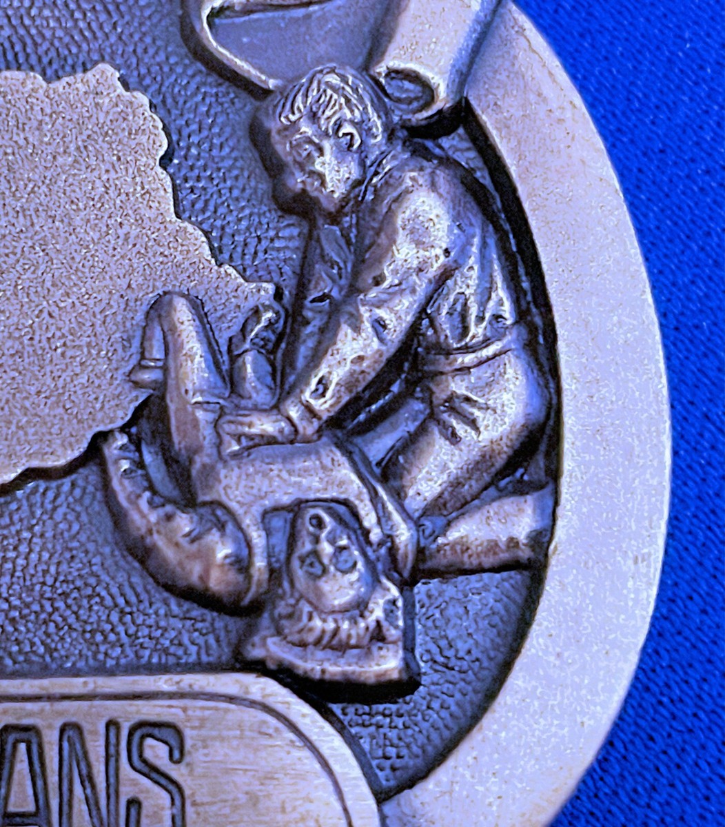 1985 NATIONAL MINE RESCUE FIRST AID & BENCHMANS CONTEST LTD. EDITION of 500 View 6