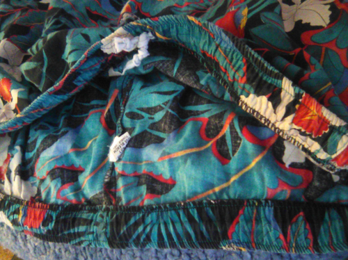 Kahala Creations M Pants Scrubs? Hawaiian Island Beach Casual Made in Hawaii - Picture 7 of 7