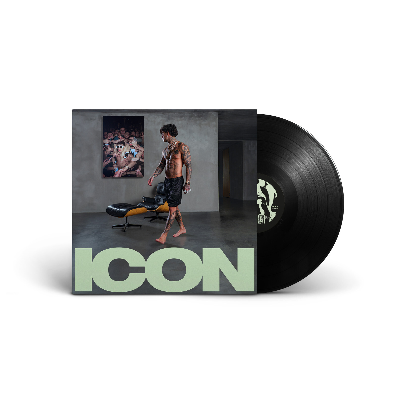 Tony Effe Icon Vinyl LP New