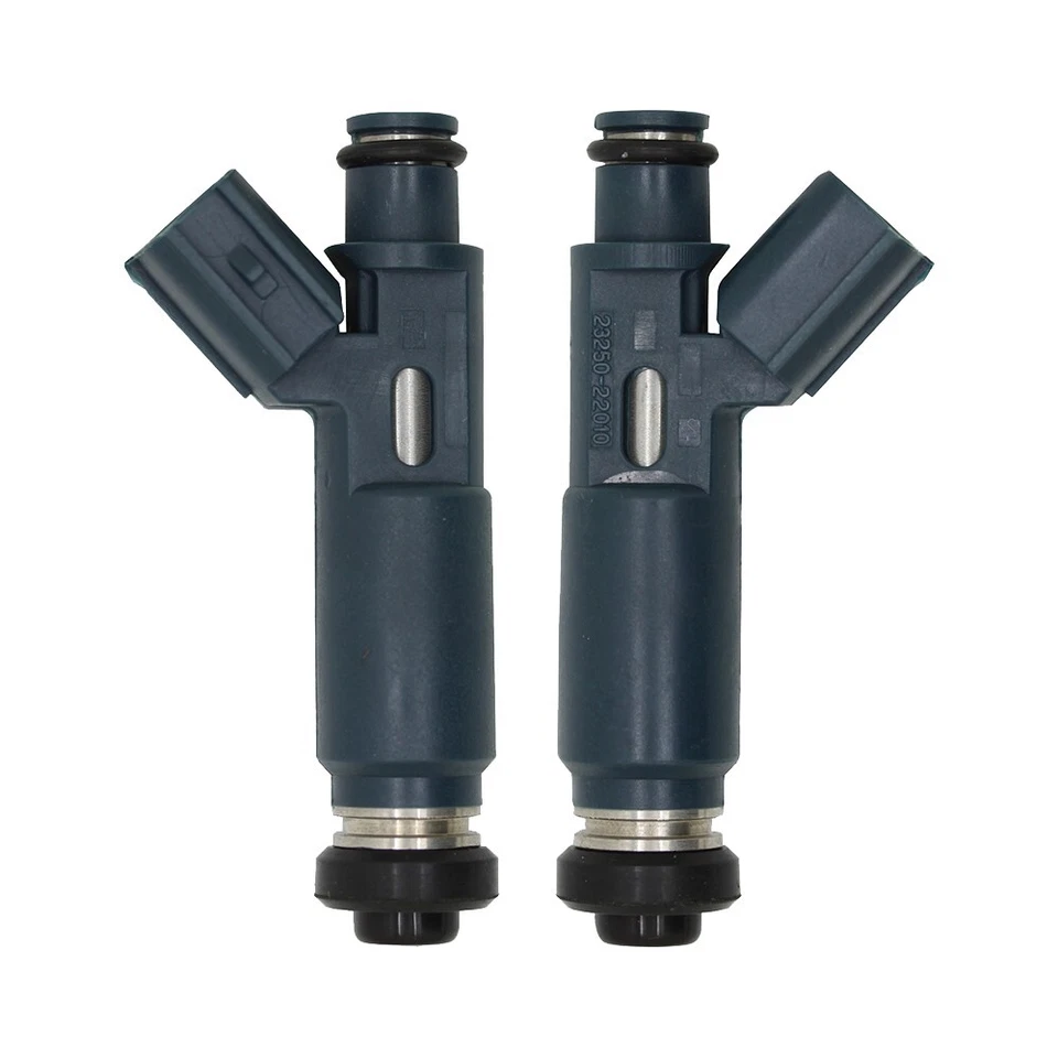 4X Inyectores de combustible 23250-22010 para Toyota Corolla Chevrolet Prizm 1,8 L 1998 1999 Foto 2 de 4
