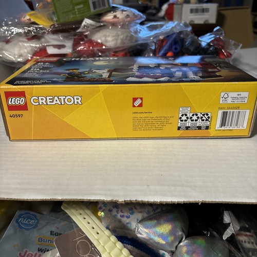LEGO Creator 40597 Spaventosa Isola dei Pirati - Nuovo In Scatola Sigillata - Foto 5 di 6