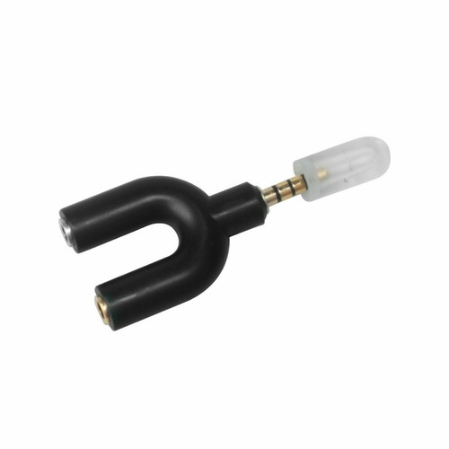 Xbox One Adapter (TRRS) Headset Headphone Mic 2 to 1 Splitter for PS4 PC Laptop - Picture 5 of 13