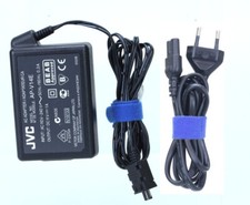 JVC  AP-V14E d'origine AC Adapter Chargeur Pour caméscope Mini DV  (Réf#A-178)