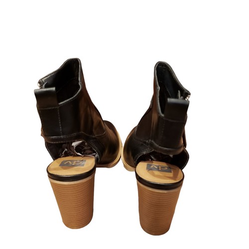DV by Dolce Vita for Target Black Vegan Leather Ankle Booties Size US 9 EUC - Picture 6 of 7