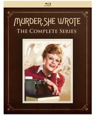 MURDER SHE WROTE New Sealed Ltd Ed 2025 COMPLETE SERIES 62 BLU RAY BOXSET