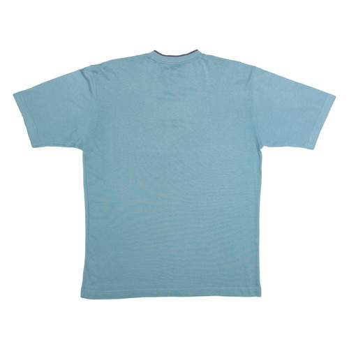 UMBRO Mens T-Shirt Blue V-Neck M - Picture 3 of 6