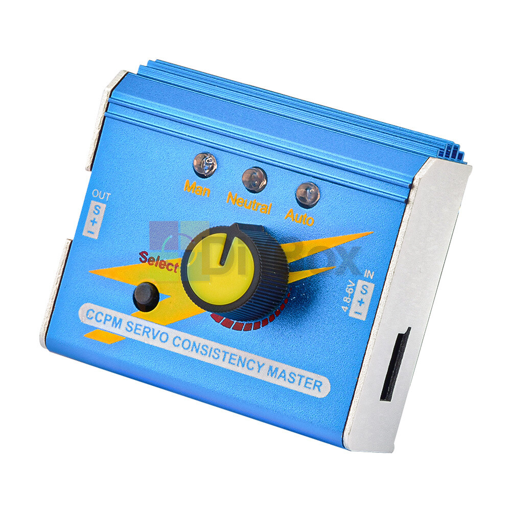 ESC Servo Tester CCPM Consistency Controller Motor For RC Airplane Helicopter