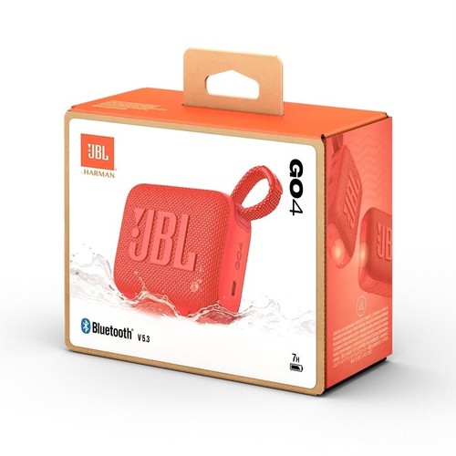 NEW SEALED - JBL Go 4 Mini Bluetooth Waterproof Portable Speaker - All Colors - Picture 43 of 132