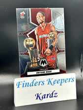2021-22 Mosaic Basketball DWYANE WADE Finals MVP #299  Heat