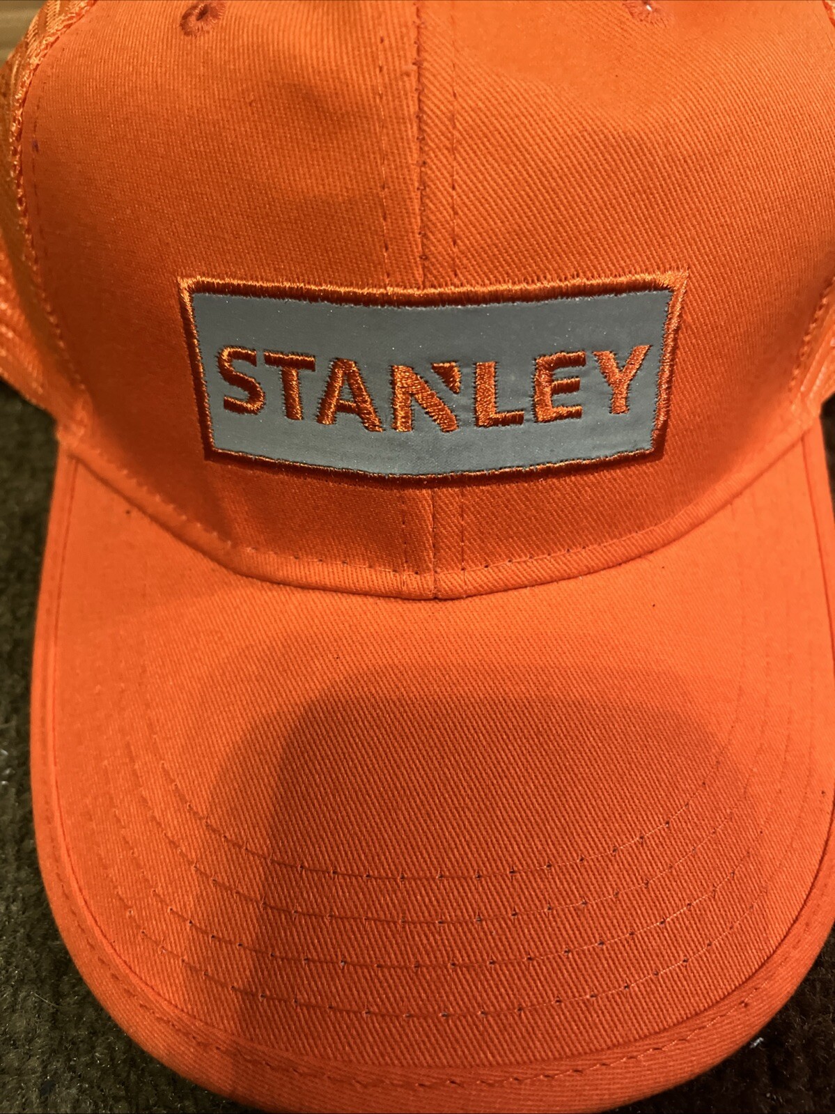 Stanley Orange SnapBack Adjustable Hat - image 5