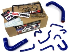 HPS Radiator Hose Blue for Toyota 1989-1995 Pickup 3.0L V6 57-1323R-BLUE-2