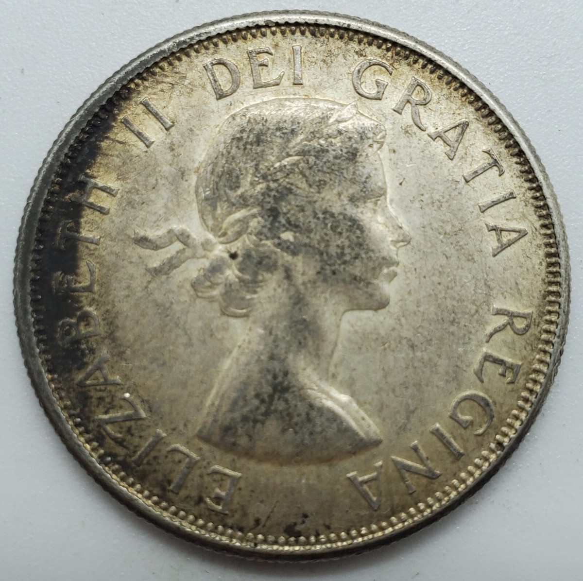 1962 Canada 50 Cents 80% Silver Canadian Half Dollar #2 | eBay