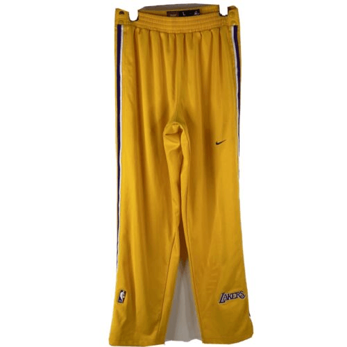 90s NIKE LAKERS SWARMアップウェア　トラックパンツ 90s NIKE LAKERS SWARMアップウェア トラックパンツ