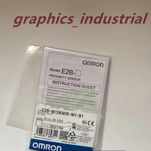 10PC  New Omron E2B-M12KN05-M1-B1 Proximity Switch E2BM12KN05M1B1 🎉