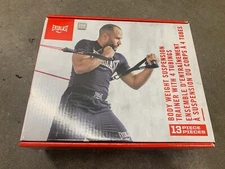 Everlast Body Weight Suspension Trainer System with Tubing | Training Bands Gym