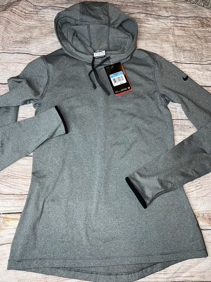 nike pro hyperwarm sweatshirt