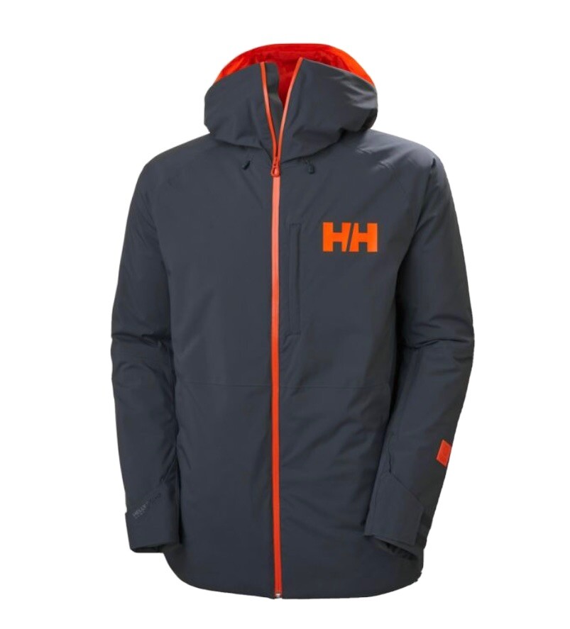 NWT $300 HELLY HANSEN Size 2XL Gray 