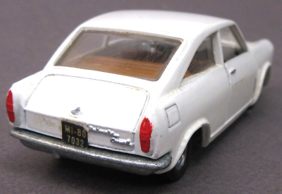 Politoys-Export 548 AUTOBIANCHI PRIMULA COUPE white 1:43 diecast