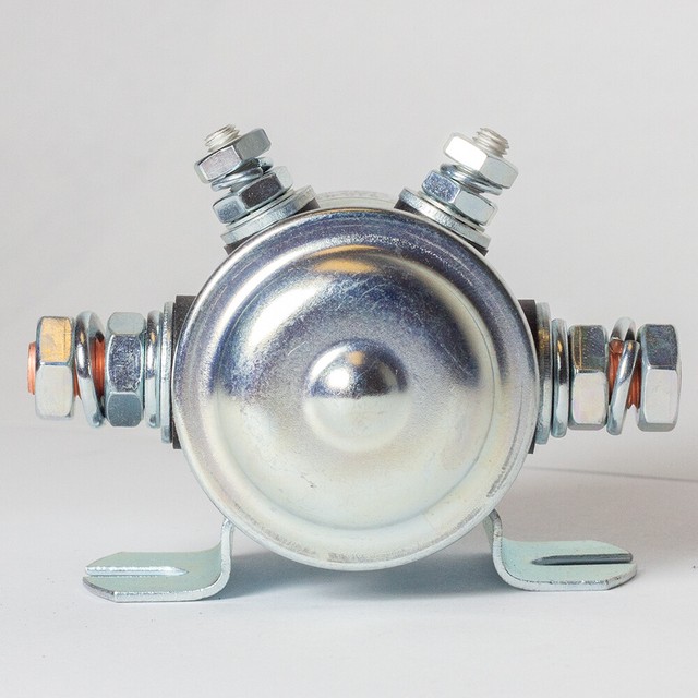 Trombetta 12 Volt DC Contactor - Metal, Part No. 976-1215-010