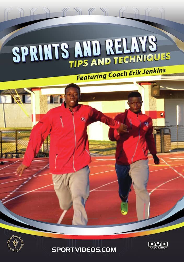 Sprints and Relays Tips and Techniques (DVD) Erik Jenkins