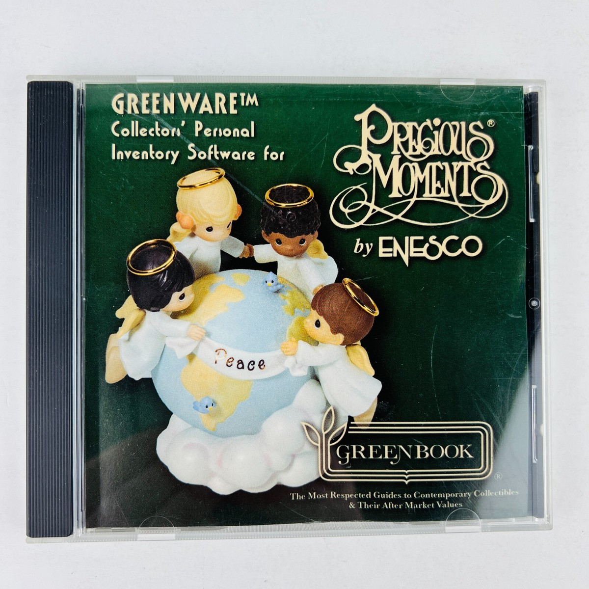 Precious Memories プレメモ 杏子セット+おまけ Precious Moments by Enesco Greenbook GreenWare Personal Inventory