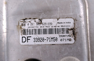 Suzuki ALTO GF 1.0 K10B ENGINE Control Module ECM ECU